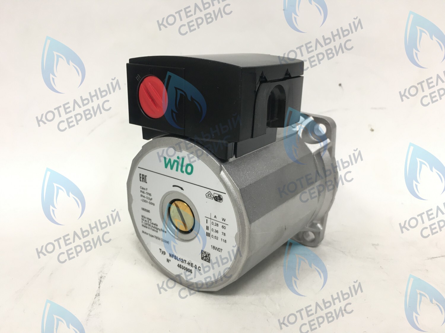 PH-W21CW70-WL118-Комп Двигатель насоса (без улитки) WILO NFSL 12/7 15/7 118w в Казани