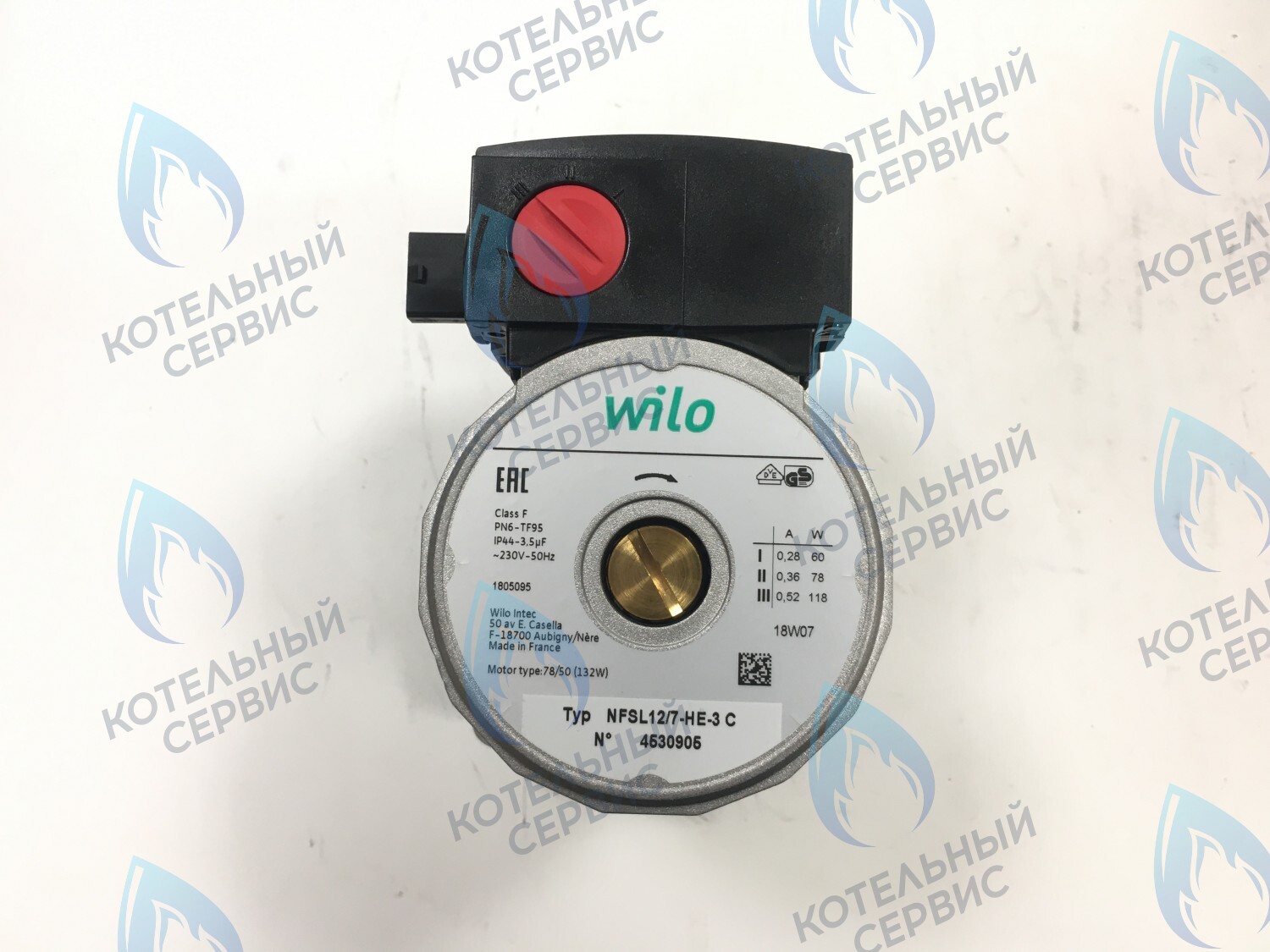 PH-W21CW70-WL118-Комп Двигатель насоса (без улитки) WILO NFSL 12/7 15/7 118w в Казани