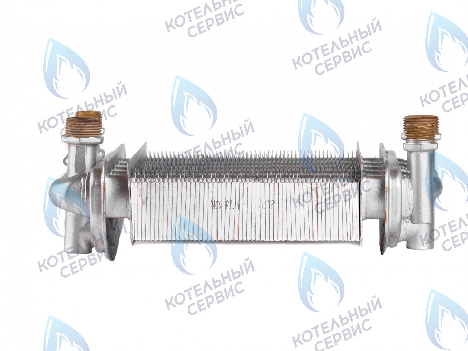 P0000005993 Теплообменник битермический 160мм 16кВт BK(BM) MONLAN в Казани