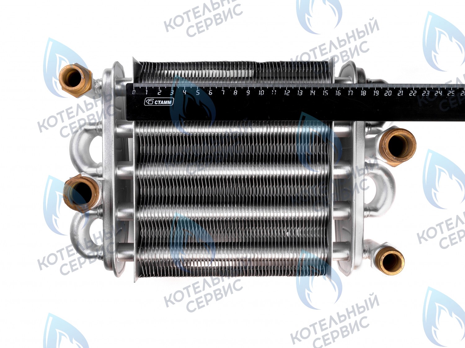 P0000005993 Теплообменник битермический 160мм 16кВт BK(BM) MONLAN в Казани