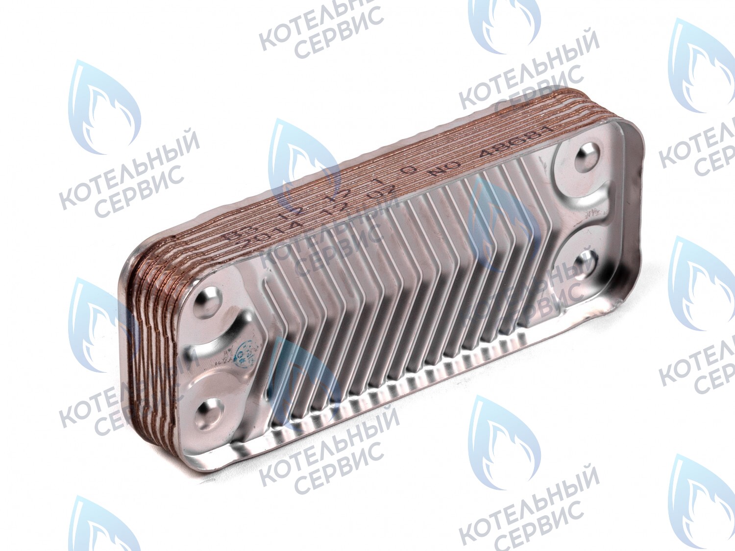 KS90263930 Теплообменник вторичный (ГВС) Koreastar Premium 13-24 в Казани