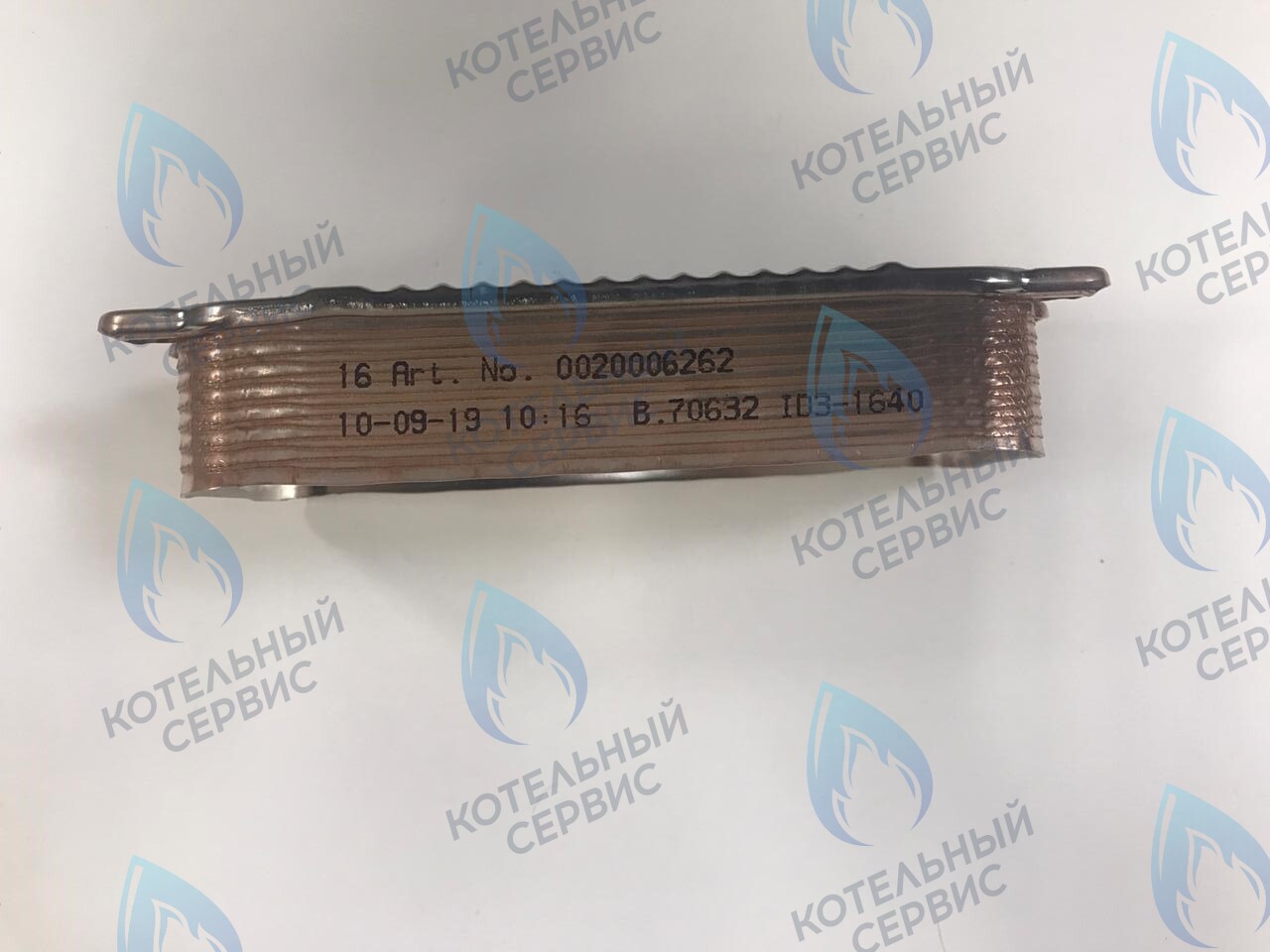 0020014402 Теплообменник PROTHERM  16 пластин в Казани