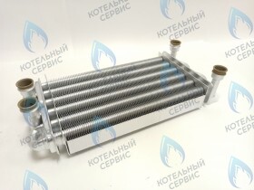 Теплообменник битермический 28кВт Hermann (15004375)