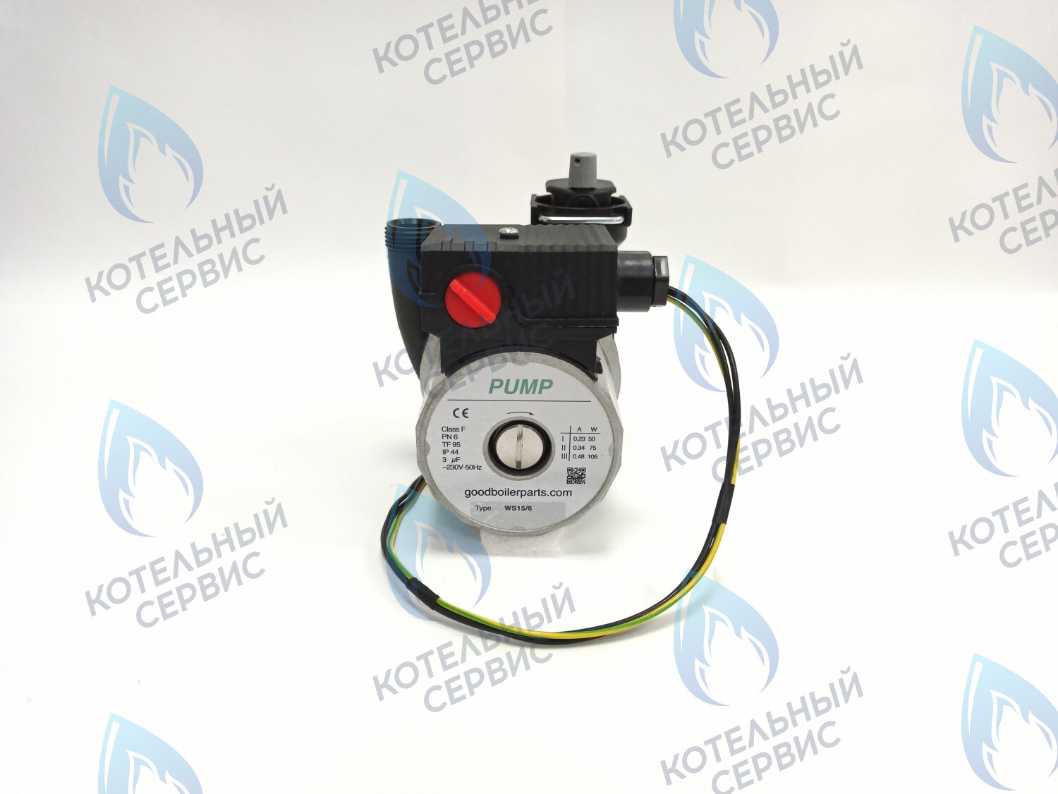 PM002AW60-GW105-N-Комп-без_болтов Циркуляционный насос в сборе PUMP WS15/6 с проводом без болтов в Казани