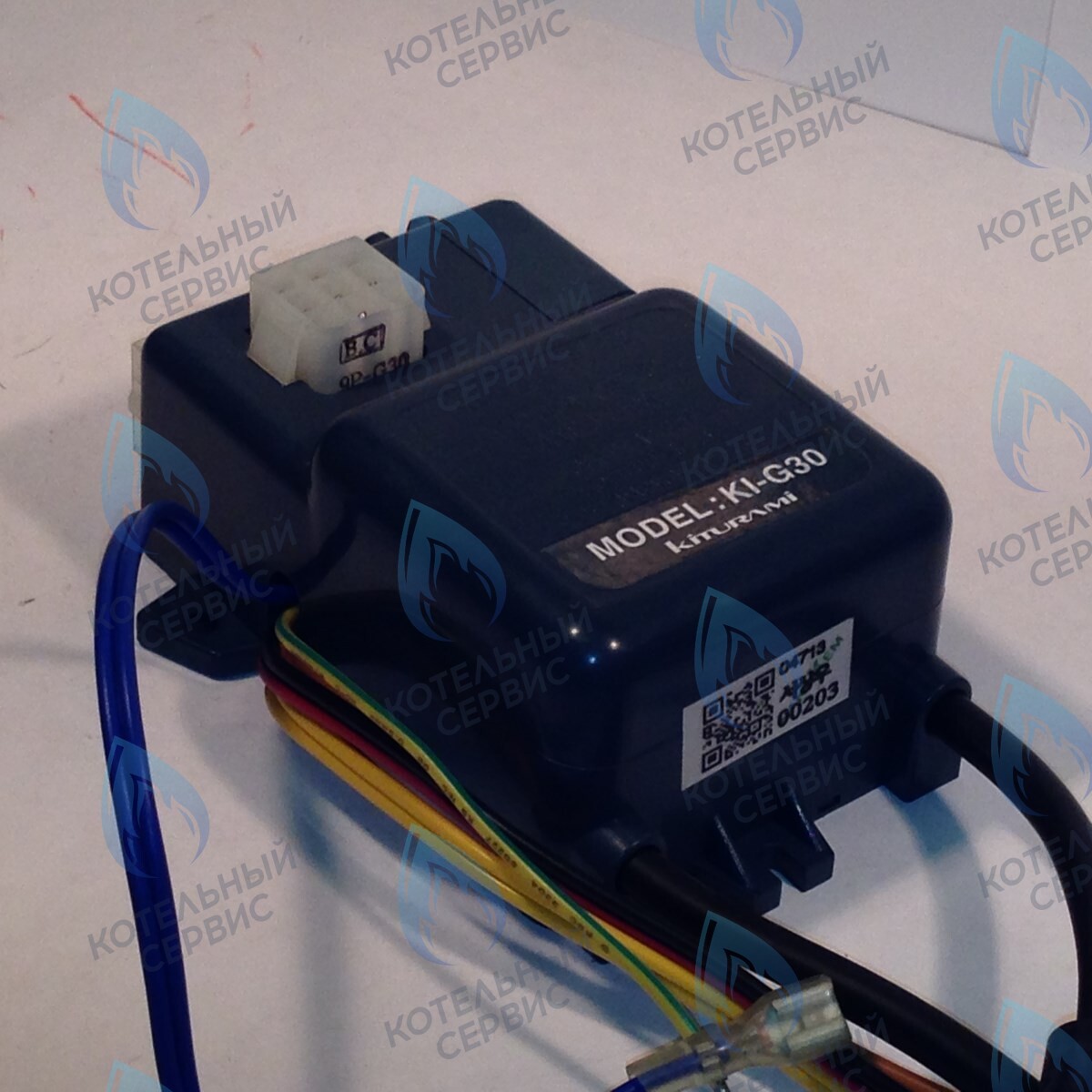 S221110006 Трансформатор розжига EI-C30G [KI-C30G] (Turbo-21/30, Turbo Hi Fin-25/30, STSO-25/30) KITURAMI в Казани