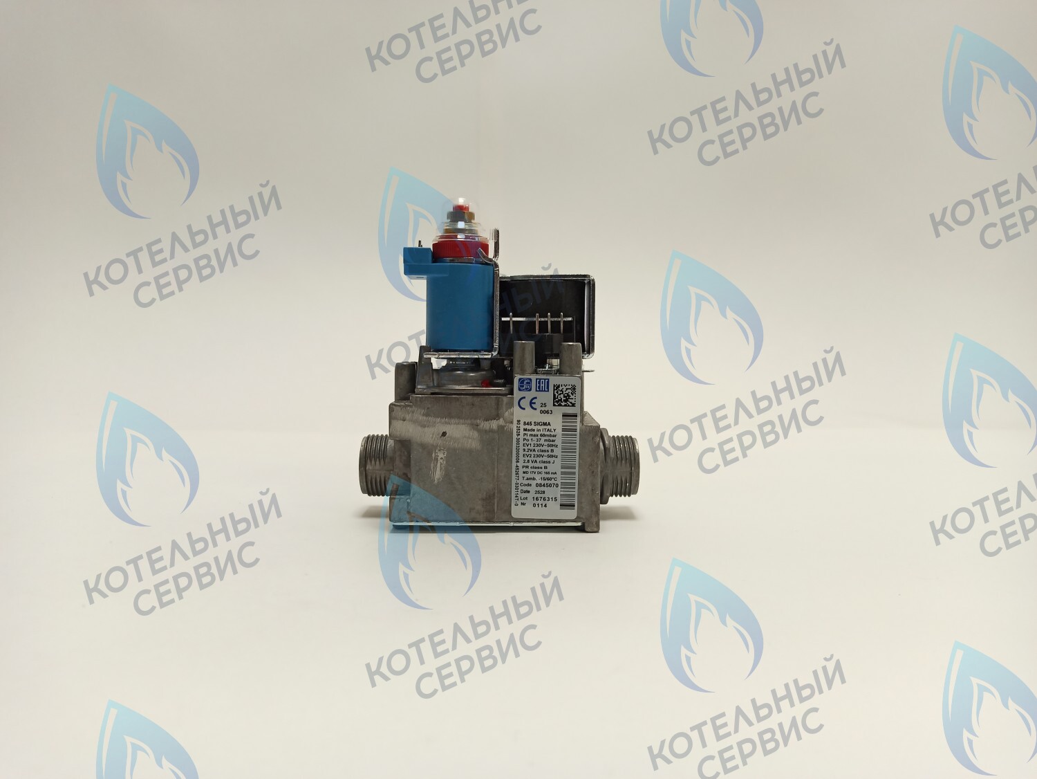 BG001B Клапан газовый FEDERICA BUGATTI Light, Varme 12-24кВт в Казани