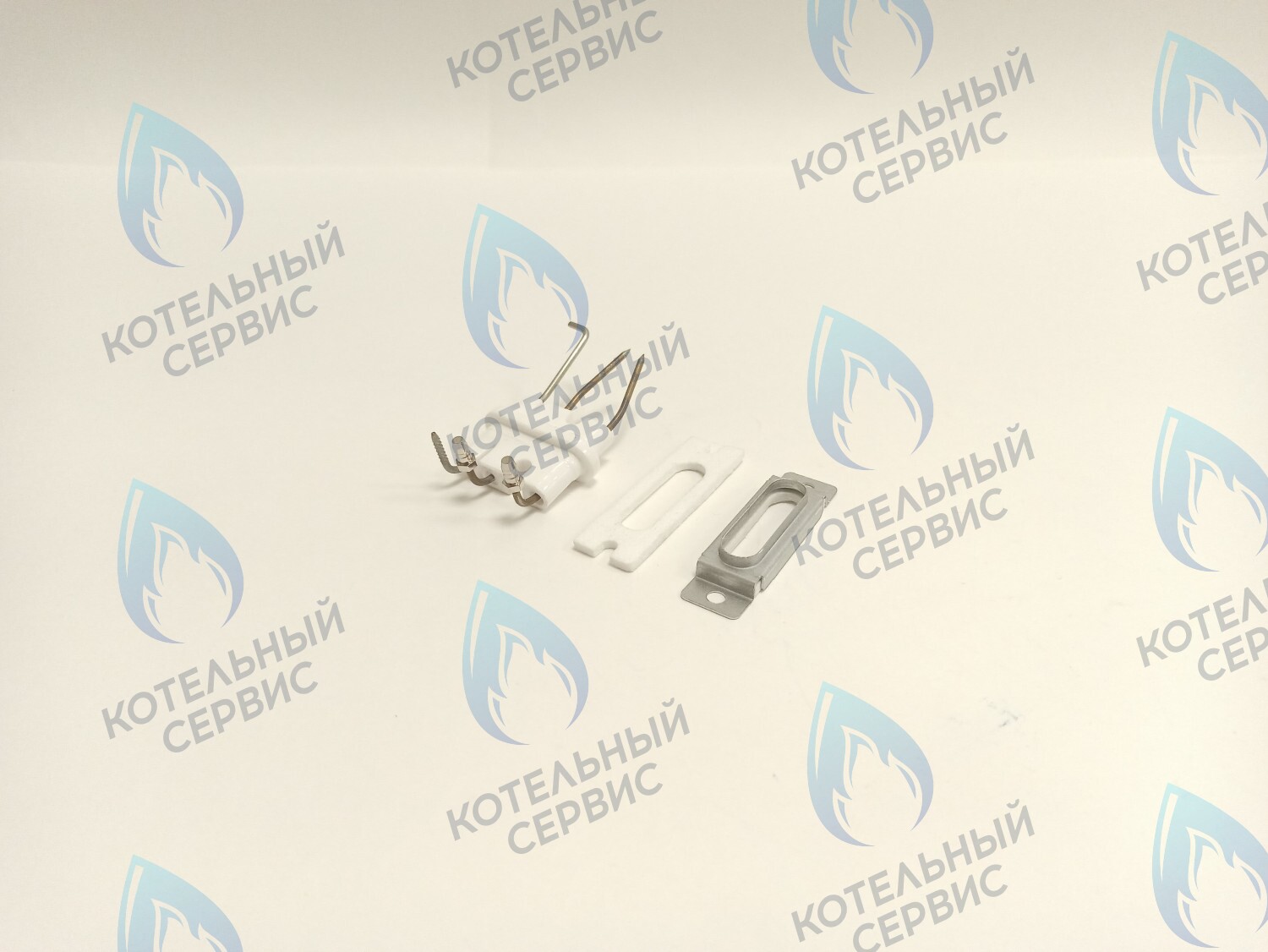 30003875C Электроды розжига и ионизации в сборе NAVIEN Ace, Ace Coaxial, Atmo (BH2542001C) в Казани