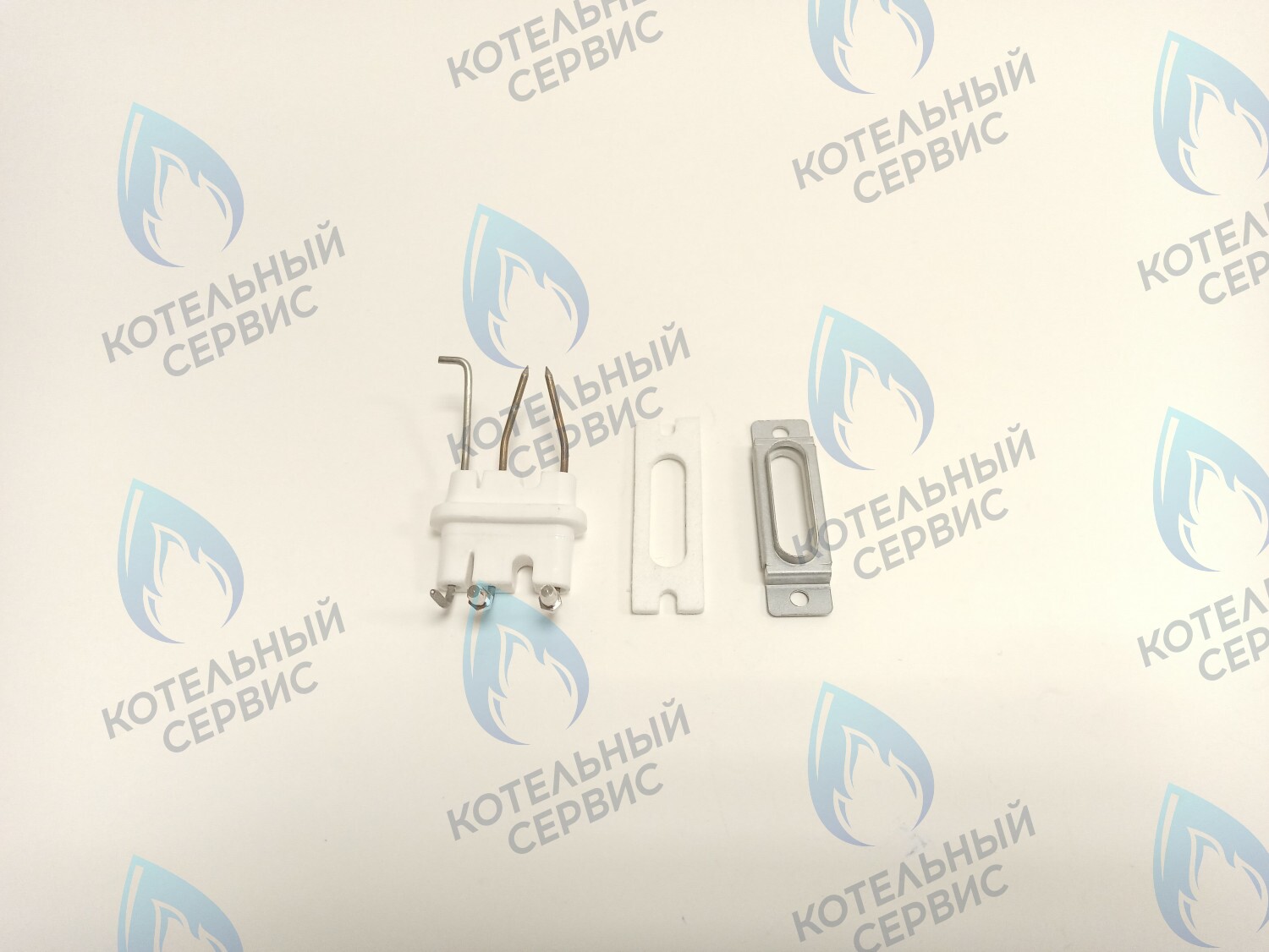 30003875C Электроды розжига и ионизации в сборе NAVIEN Ace, Ace Coaxial, Atmo (BH2542001C) в Казани