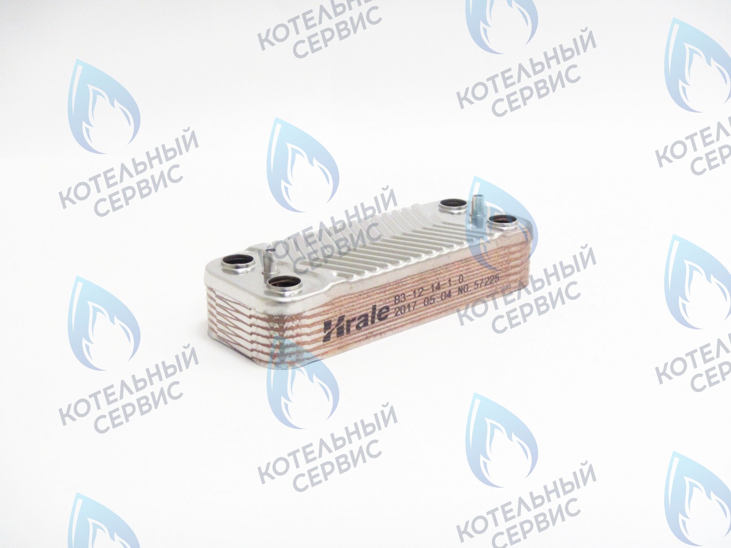 902613450 Теплообменник вторичный FERROLI в Казани