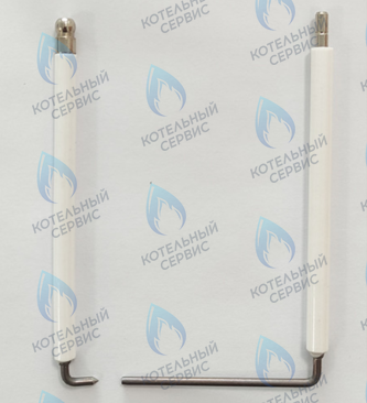 39829740 Электрод розжига KIT ELETTR.(39402960-39411620) FERROLI в Казани