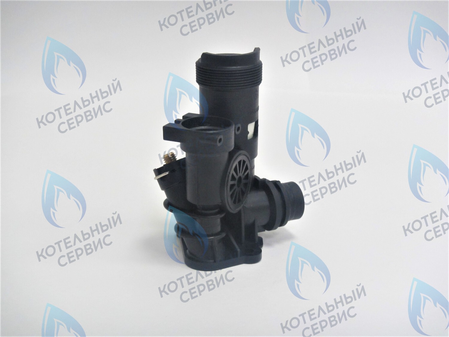 GGT005-PL Трехходовой клапан Protherm Vaillant (178978) без мотора пластик (без крышки) в Казани