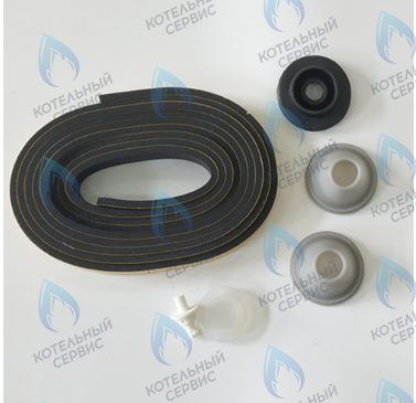 39828250 Уплотнение резиновое KIT GUARN. CALD. MOD. 35 FM.M7 FERROLI в Казани