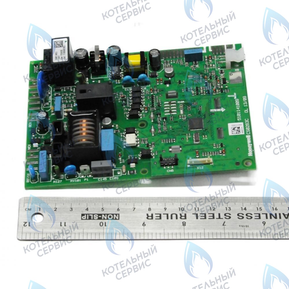 710591300 Электронная плата Honeywell PCB SM11462 BAXI MAIN Four (старого образца, серая панель) в Казани