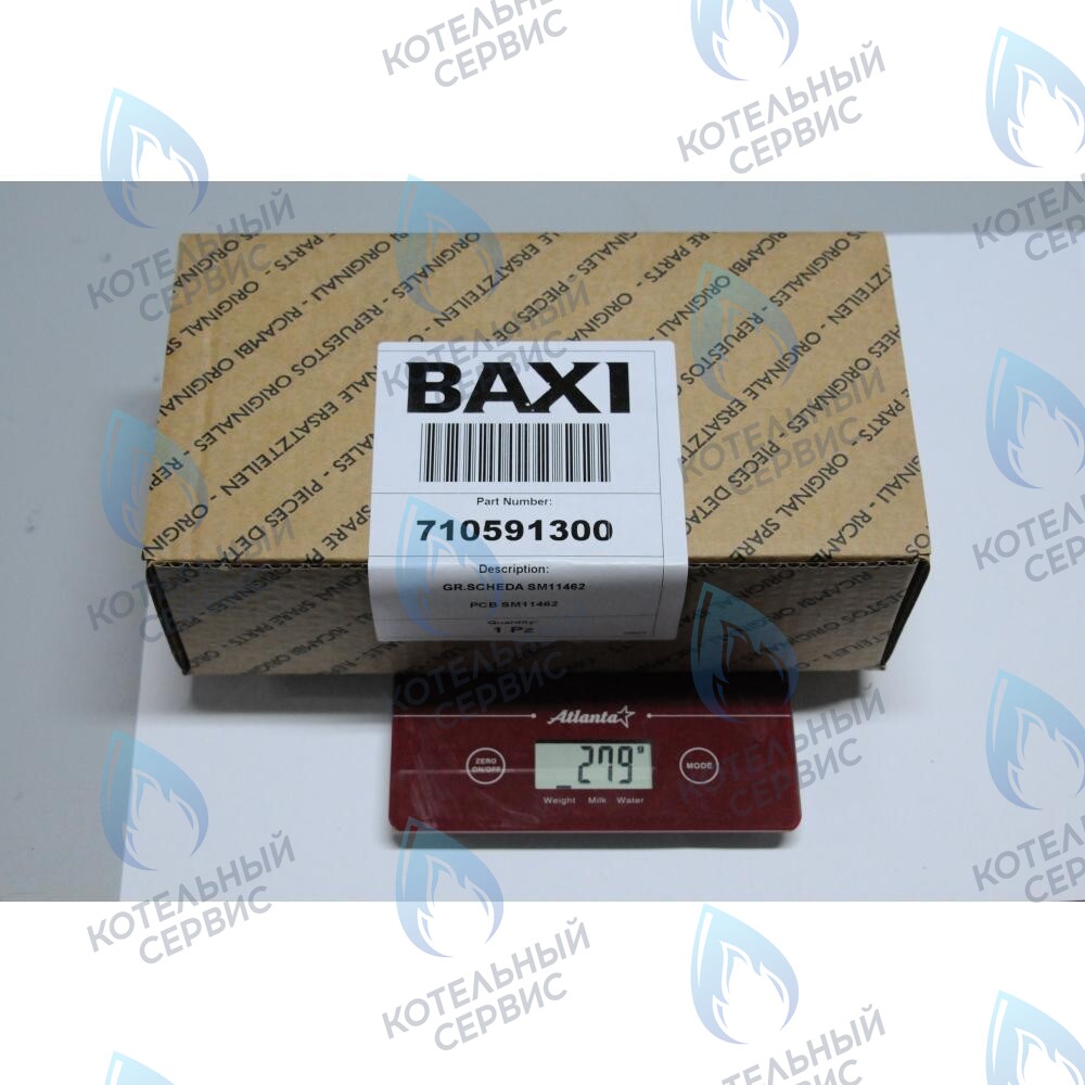 710591300 Электронная плата Honeywell PCB SM11462 BAXI MAIN Four (старого образца, серая панель) в Казани