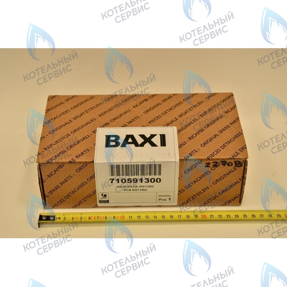 710591300 Электронная плата Honeywell PCB SM11462 BAXI MAIN Four (старого образца, серая панель) в Казани