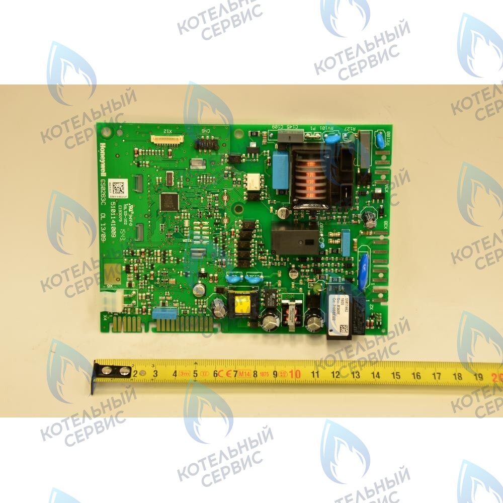 710591300 Электронная плата Honeywell PCB SM11462 BAXI MAIN Four (старого образца, серая панель) в Казани