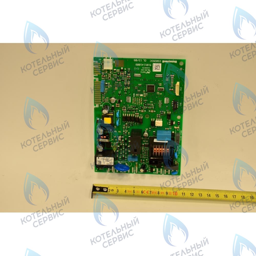 710591300 Электронная плата Honeywell PCB SM11462 BAXI MAIN Four (старого образца, серая панель) в Казани