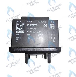 19928702 Трансформатор U052/U054/U052T/U054T BUDERUS в Казани