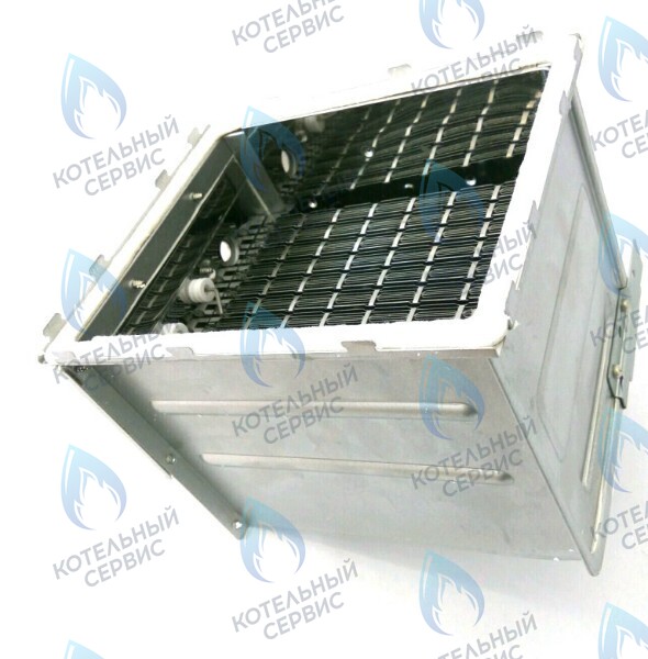 440009652 Камера сгорания (в сборе с горелкой и электродами)  206/207 GMF/EMF RINNAI в Казани