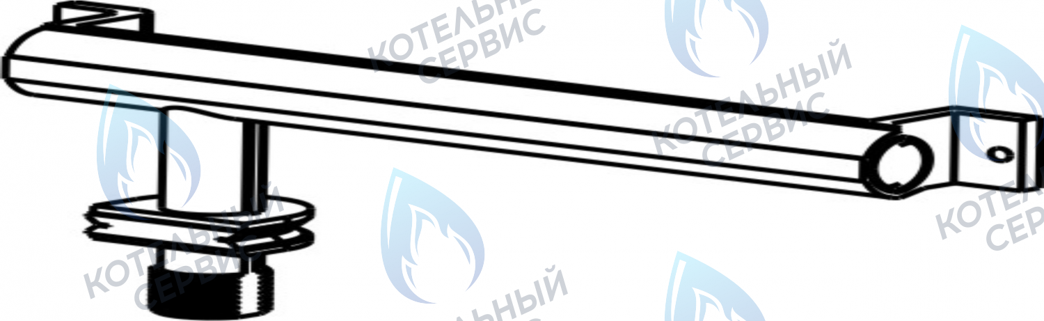 2020277 Держатель форсунок в сборе (15,1-18,6 кВт) LPG переход на сжиженный газ CELTIC-DS PLATINUM 3.13, 3.16 (2020277) в Казани