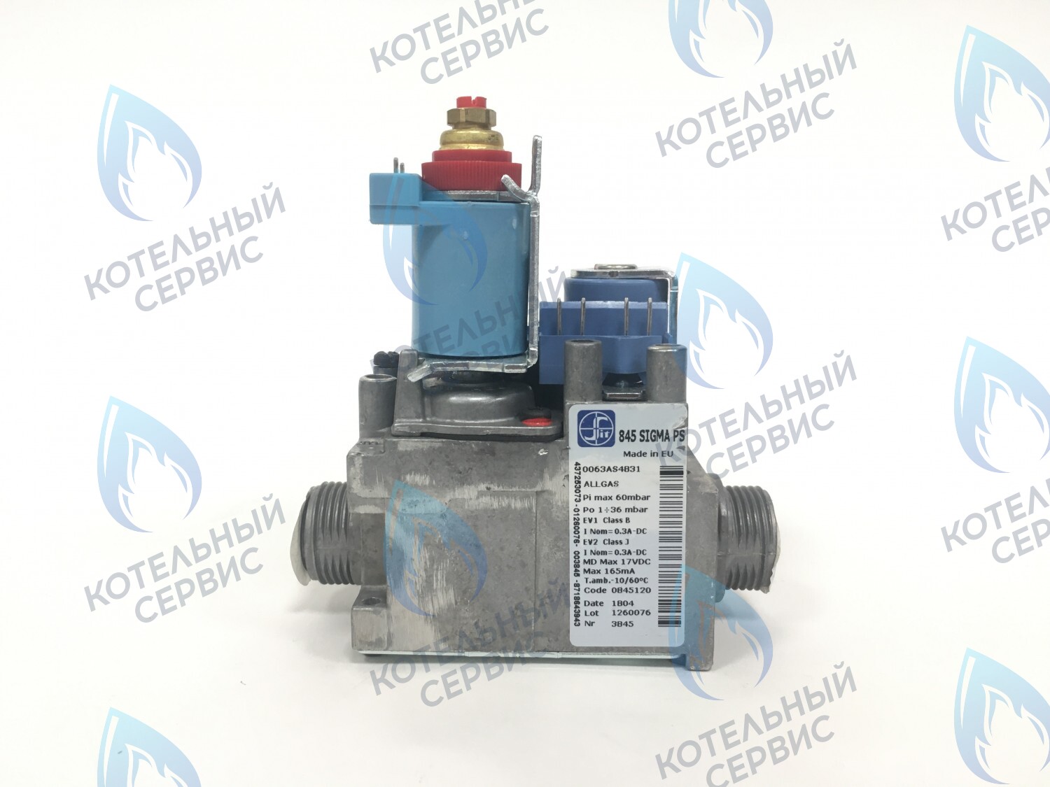 8737602856 Клапан газовый SIT 845 SIGMA PS BOSCH WBN2000 WBN6000, GAZ 2500F в Казани