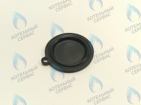 Мембрана (диафрагма) водяного блока для газовой колонки, малая чёрная
