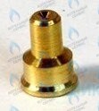 Инжектор/жиклёр пилотной горелки природный газ 0,38(x2)мм POLIDORO