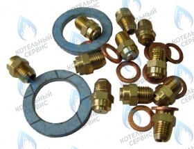 Комплект перехода на сжиженный газ FONDITAL CTFS 24кВт