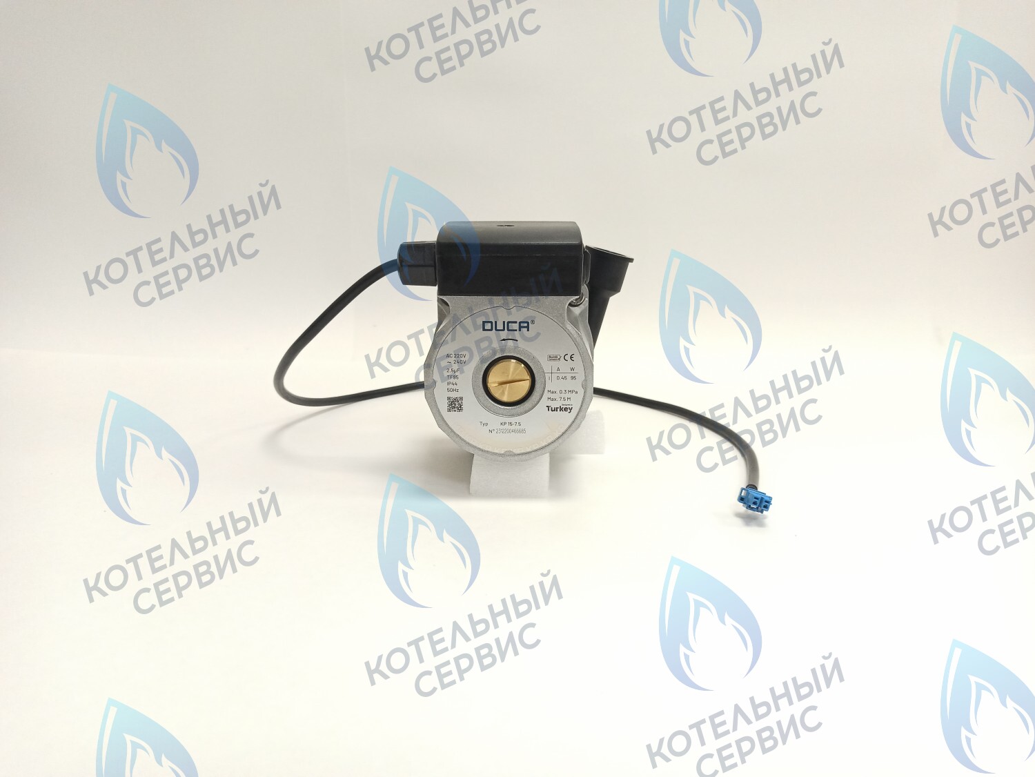 PMK01AD75-DK95 Насос циркуляционный DUCA DK15-75 KITURAMI, ELSOTHERM замена KPM-100-HC (S132100041) в Казани
