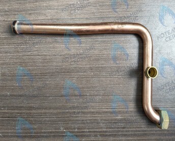 BC0100251 Трубка  подачи теплоносителя к теплообменнику KOTITONTTU TOIVO T40 DK в Казани