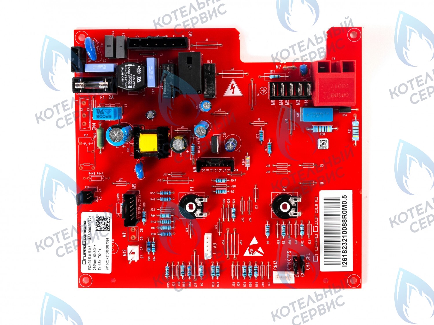 6SCHEMOD11 Плата управления ALPHATHERM SIGMA ВТ / BK (6SCHEMOD11) в Казани