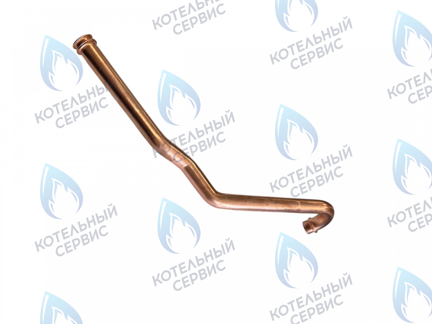 WT008 Трубка СО (левая) ПОДАЧА Fondital Minorca (6TUBMAIM27) (для медного теплообменника) в Казани