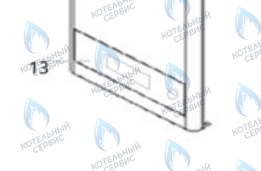 EM00023 Панель управления KENTATSU Nobby Smart II 24/28/32-2CSF в Казани