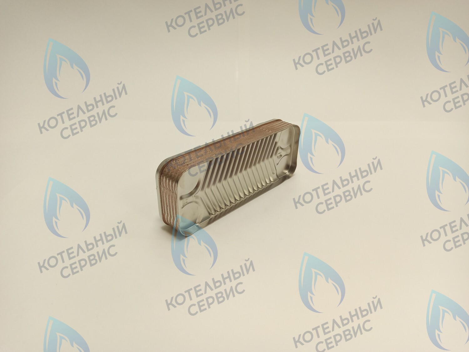 HE008B Теплообменник ГВС 12 пластин FEDERICA BUGATTI Varme 12-24кВт в Казани