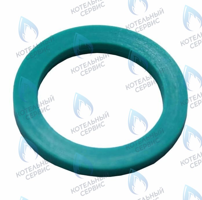 3314005900 Кольцо уплотнительное плоское силиконовое (зеленое) 24мм (датчик протока ГВС, уголок ГВС) DAEWOO в Казани