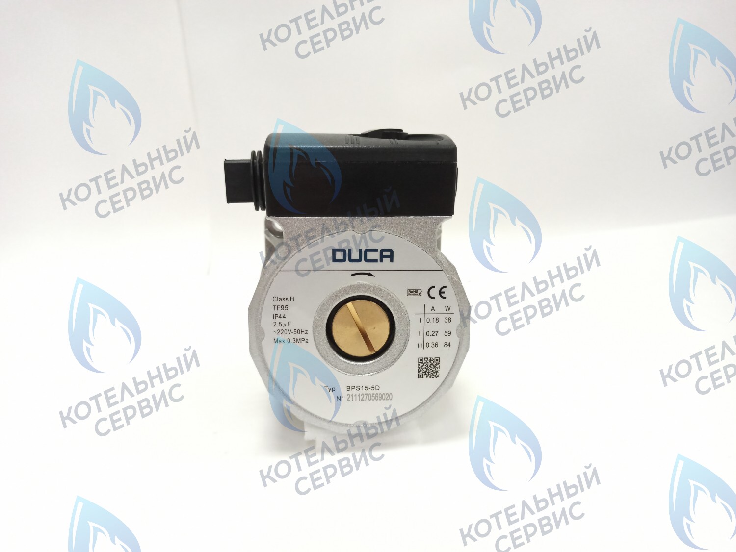 PH-W21CW50-DW84 Двигатель насоса DUCA BPS15-5D (без улитки) (по часовой стрелке) 15/5 (замена WILO KSL/NFSL 15/5) в Казани