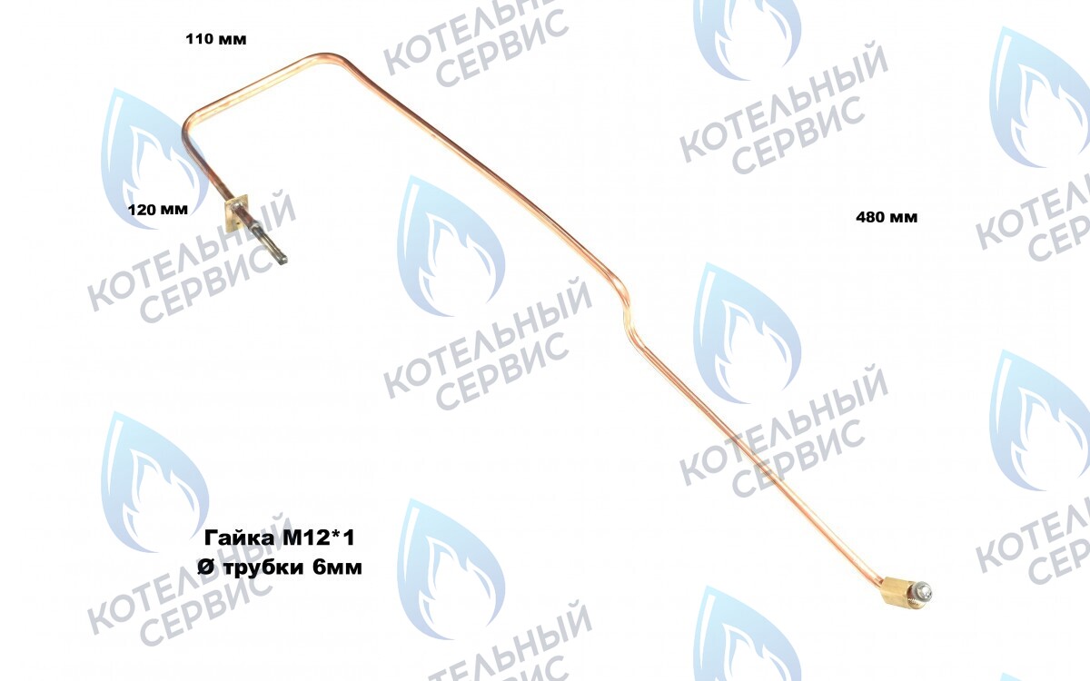 390005 Термопара 2.0 "ЖМЗ"  (АОГВ/АКГВ - 11,6) с 2004 г. в Казани