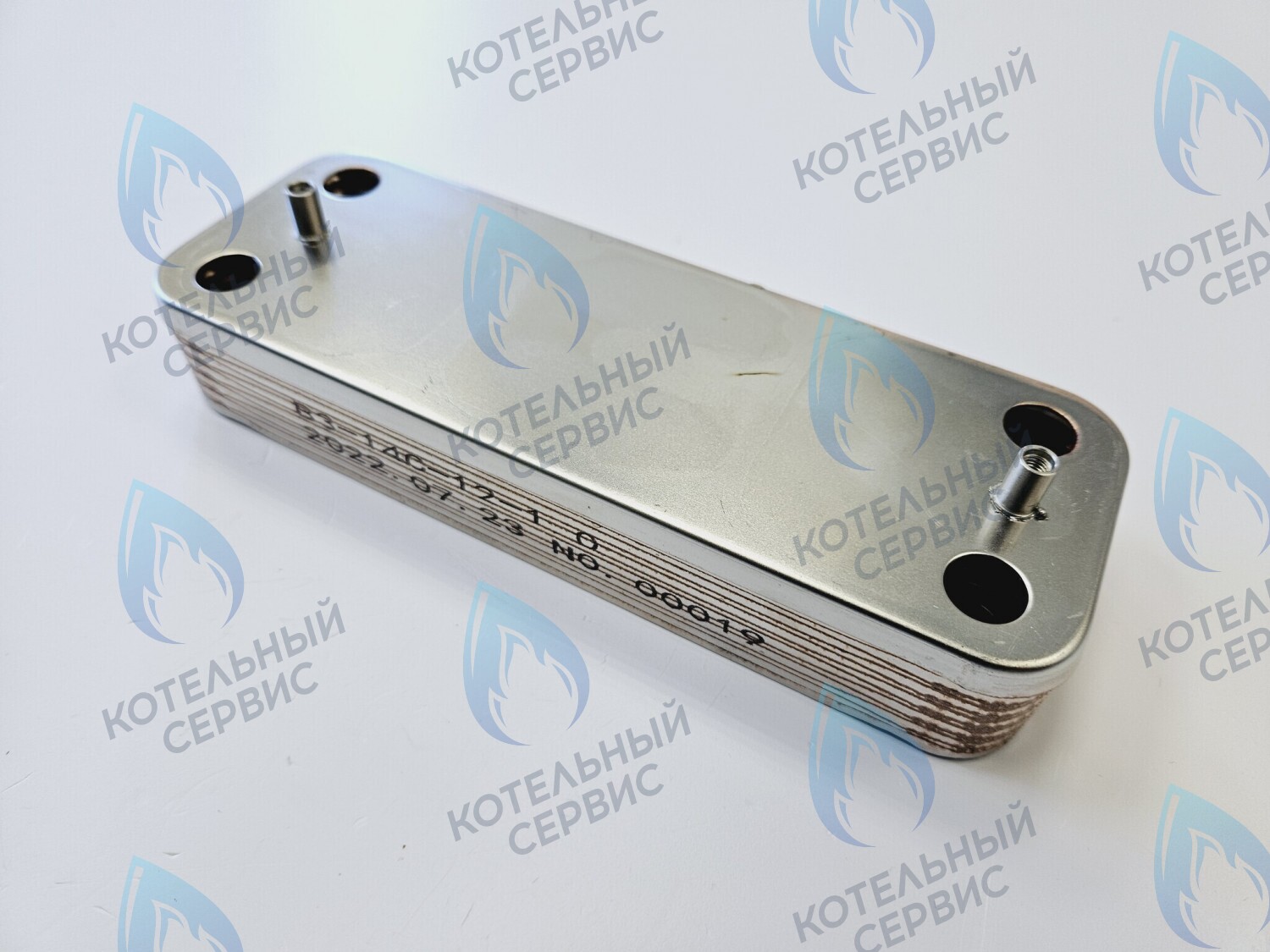 ES210P-166-12F-HR Теплообменник  ГВС HRALE вторичный 12 пластин 210X166 BAXI в Казани