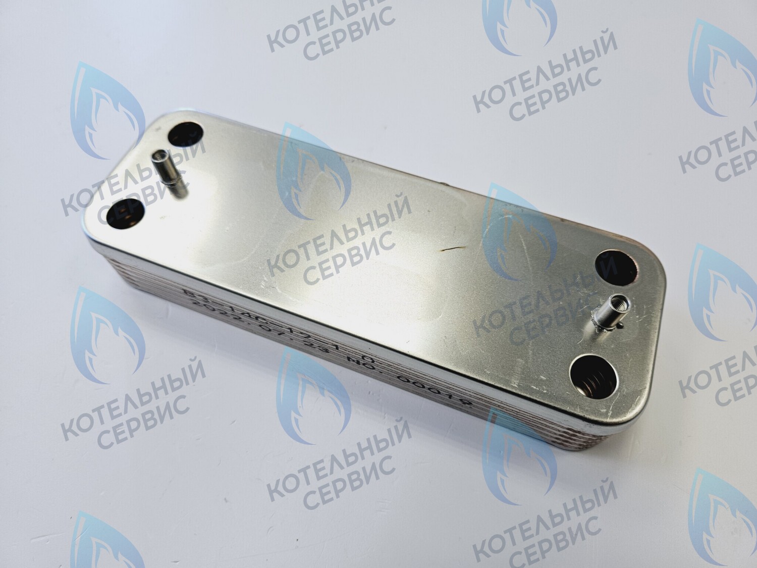 ES210P-166-12F-HR Теплообменник  ГВС HRALE вторичный 12 пластин 210X166 BAXI в Казани