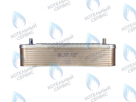 1926288 Вторичный теплообменник ГВС 16 пластин  DC30  DC35  DL30  DL35  HUBERT в Казани