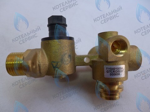 CB11030018 Входной гидравлический блок (с турбиной датчика протока) Electrolux Hi-Tech 24 i / Fi (TY04010004) в Казани