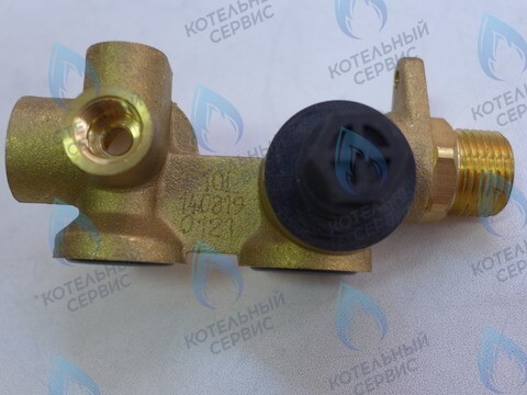 CB11030018 Входной гидравлический блок (с турбиной датчика протока) Electrolux Hi-Tech 24 i / Fi (TY04010004) в Казани