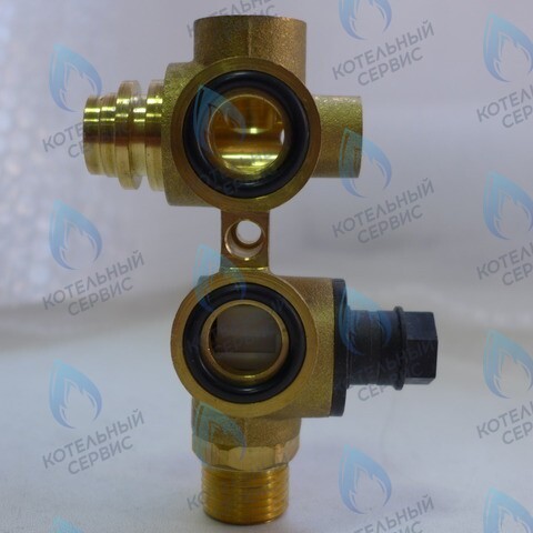 CB11030018 Входной гидравлический блок (с турбиной датчика протока) Electrolux Hi-Tech 24 i / Fi (TY04010004) в Казани