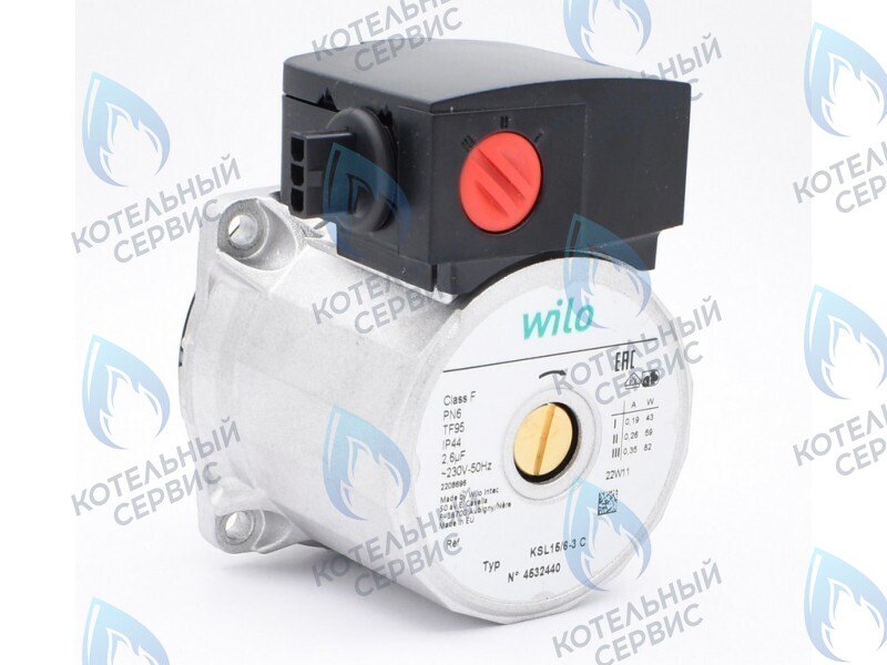 7876468 Насос циркуляционный WILO 15/6 для Vitopend 100-W A1HB/A1JB 30 кВт/29,9кВт (старый артикул 7856965) VIESSMANN в Казани