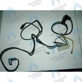 Проводка электрическая (от разъема платы x3 к клеммной колодке, насосу, мотору трехходового клапана, газ. клапану Honeywell) BAXI