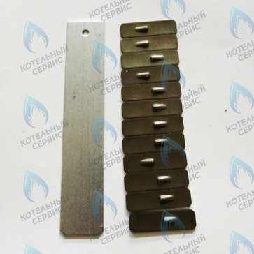 39844350 Пластина теплообменника KIT DIST. SCAMB. E/TOP (32917520) FERROLI в Казани