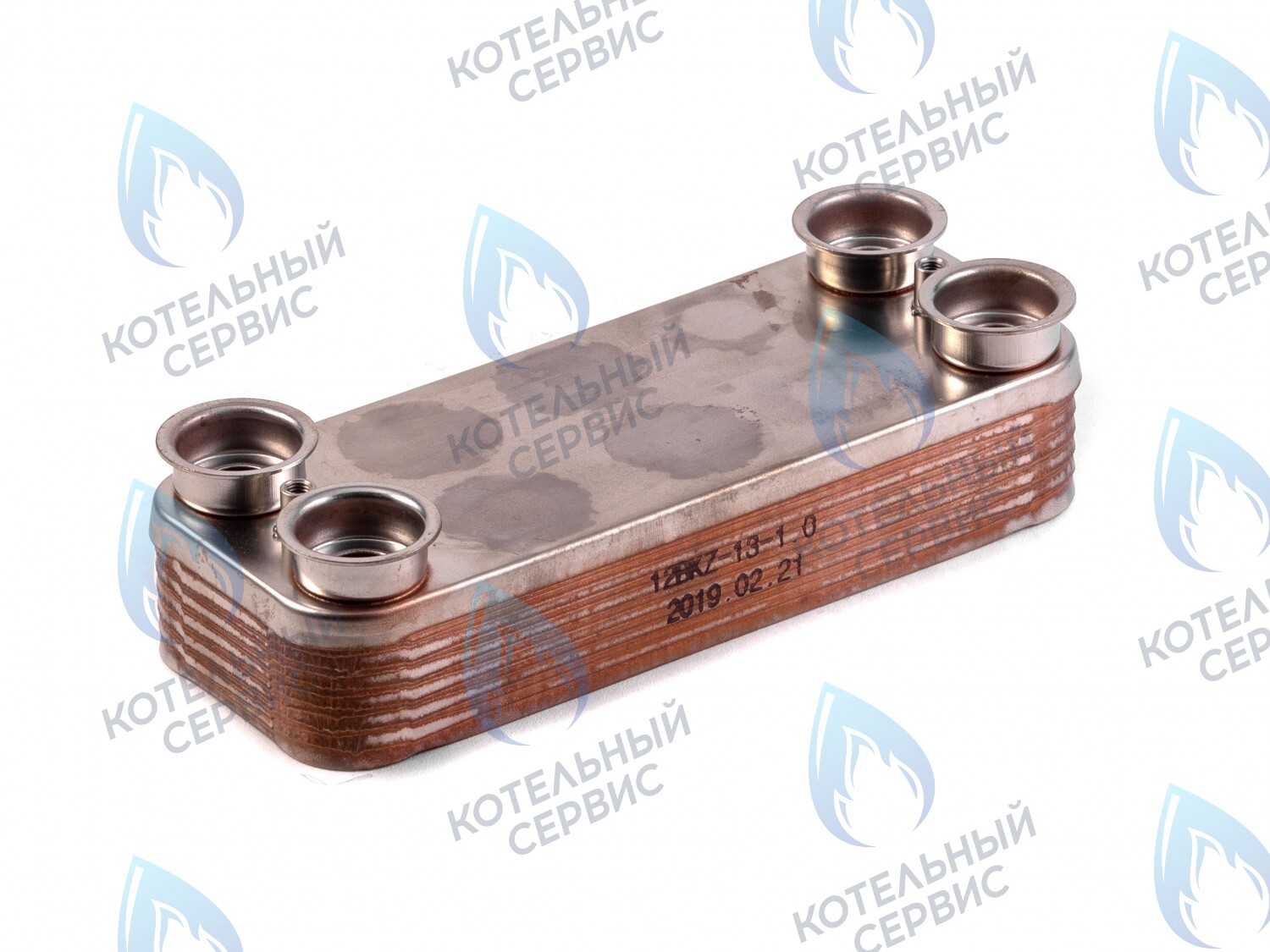 ES190DX-154-14F-HR Теплообменник ГВС вторичный 14 пластин ARDERIA ESR 2.20 (2060237), CELTIC-DS PLATINUM 3.20 (2060237H) в Казани