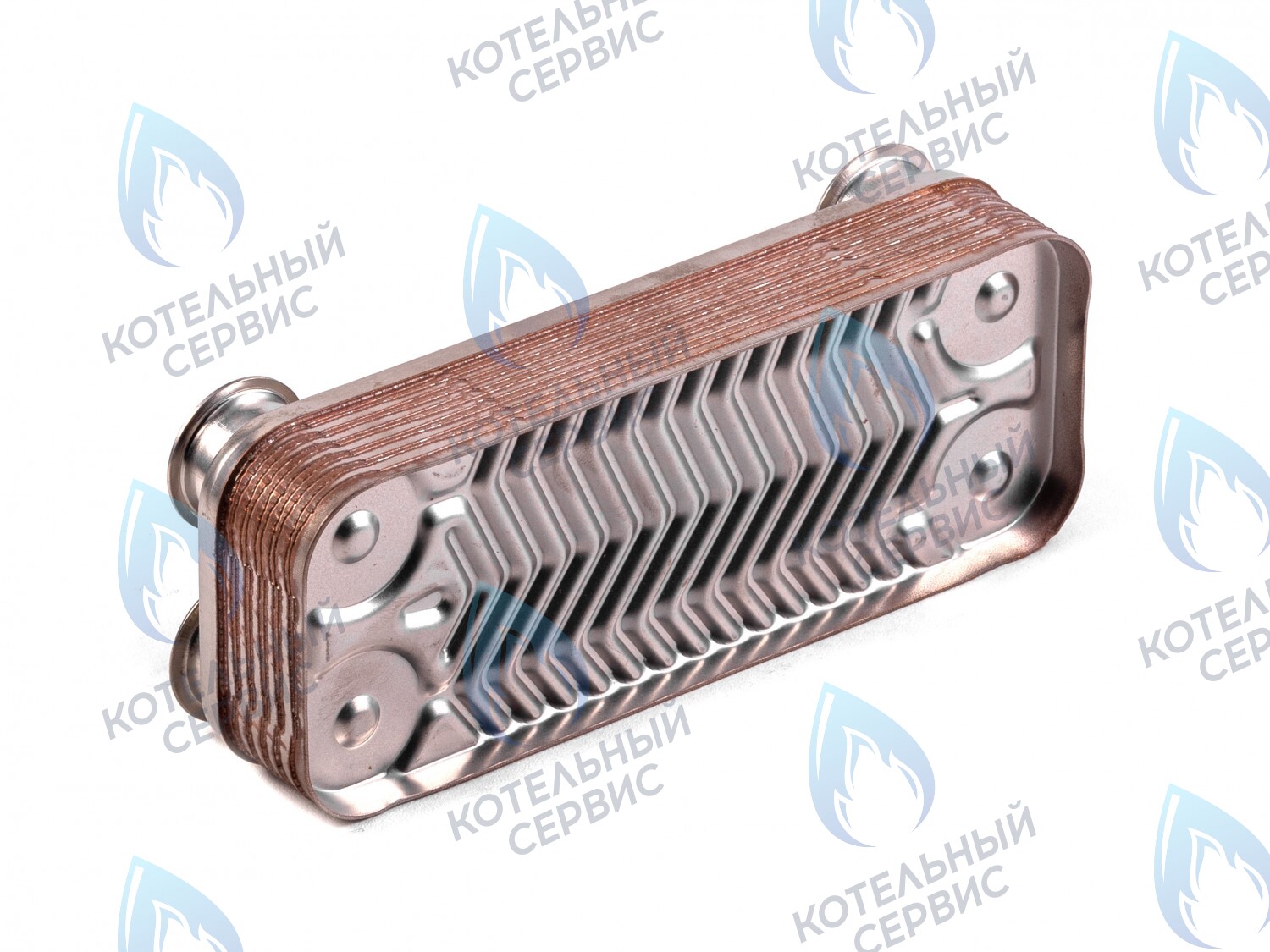 ES190DX-154-14F-HR Теплообменник ГВС вторичный 14 пластин ARDERIA ESR 2.20 (2060237), CELTIC-DS PLATINUM 3.20 (2060237H) в Казани