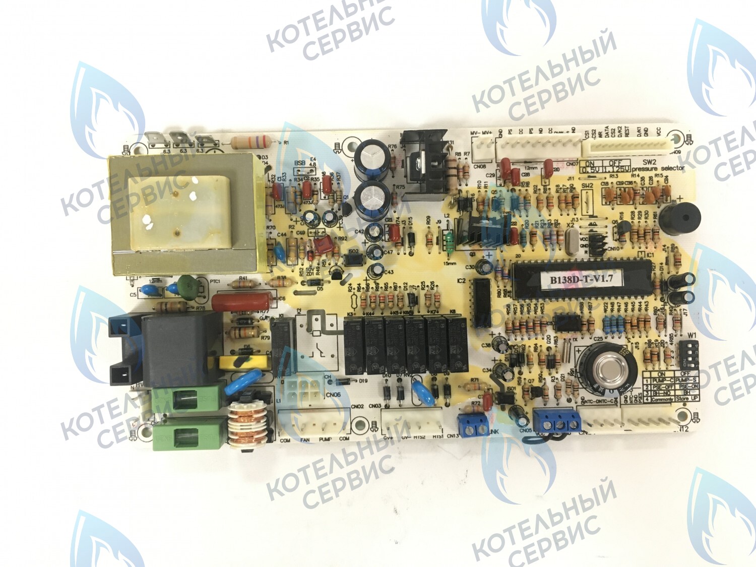 05-2070-02 Плата управления (универсальная) GAZLUX Premium B-30-T1 (до 01.2012г.) в Казани