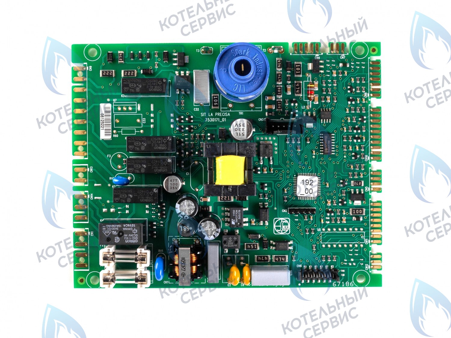 398907124 Плата управления SIT 7530171_01 FERROLI DIVATECH (RU) F D в Казани